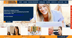 Desktop Screenshot of capitalcareers.com.au